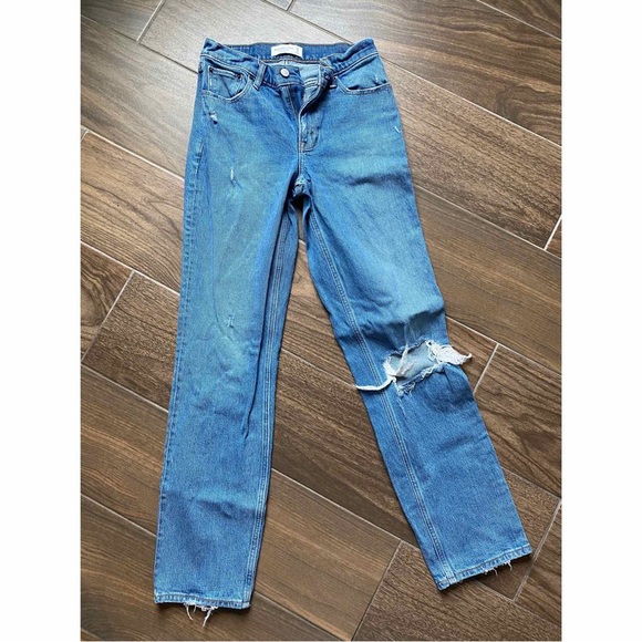 Abercrombie and Fitch Straight 90’s Jeans - Picture 2 of 6